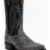Dan Post Men's Exotic Ostrich Leg Western Boots - Snip Toe -Fashion Shoes Store 2000381702 020 P1