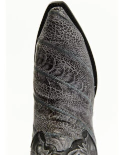 Dan Post Men's Exotic Ostrich Leg Western Boots - Snip Toe -Fashion Shoes Store 2000381702 020 P6