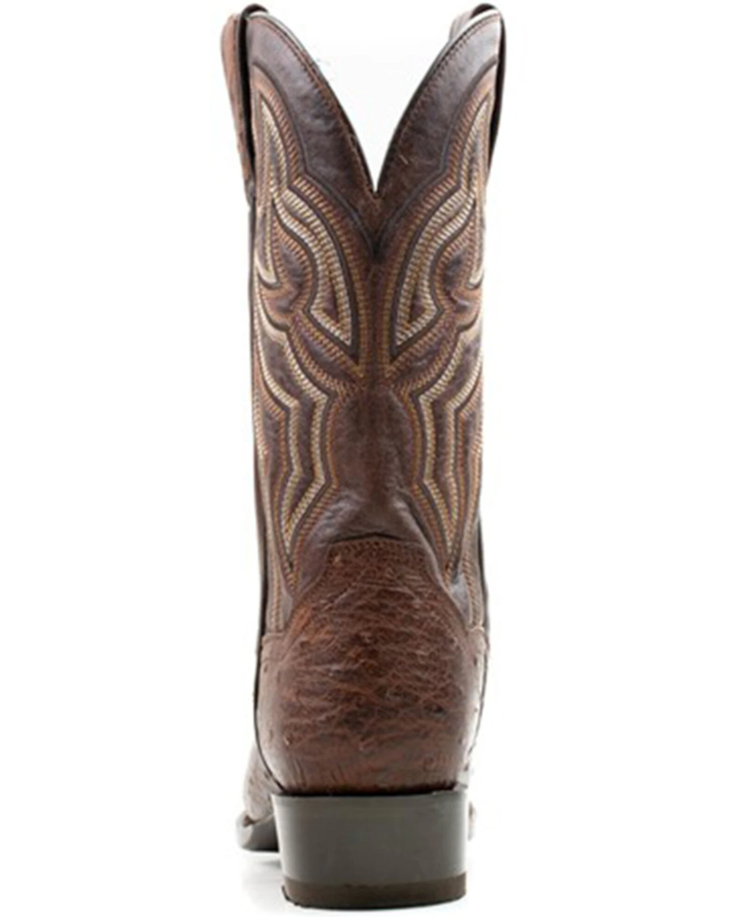 Dan Post Men's 12" Hand Quill French Exotic Western Boots - Medium Toe 8 Dan Post Men's 12" Hand Quill French Exotic Western Boots - Medium Toe - Image 6