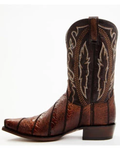 Dan Post Men's Exotic Wrapped Ostrich Leg Western Boots - Snip Toe -Fashion Shoes Store 2000381784 280 P3