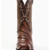 Dan Post Men's Exotic Wrapped Ostrich Leg Western Boots - Snip Toe 1 Dan Post Men's Exotic Wrapped Ostrich Leg Western Boots - Snip Toe -Fashion Shoes Store 2000381784 280 P4