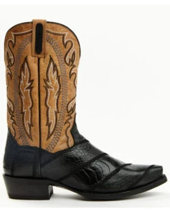 Dan Post Men's Ostrich Leg Exotic Western Boot - Snip Toe -Fashion Shoes Store 2000381785 001 P2
