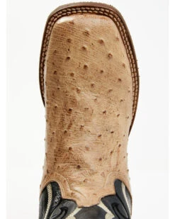 Dan Post Men's Hand Ostrich Quill Western Boots - Broad Square Toe 15 Dan Post Men's Hand Ostrich Quill Western Boots - Broad Square Toe -Fashion Shoes Store 2000381788 100 P6