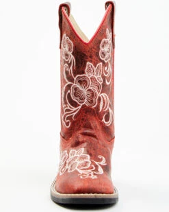 Shyanne Girls' Little Lasy Western Boots - Broad Square Toe -Fashion Shoes Store 2000381873 600 P5