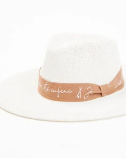 Nikki Beach Women's Malaga Australian Toyo Straw Hat -Fashion Shoes Store 2000382101 100 P1