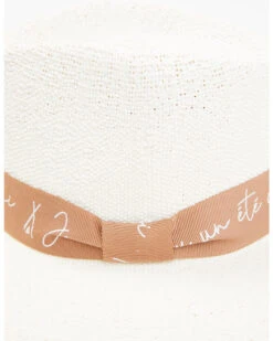 Nikki Beach Women's Malaga Australian Toyo Straw Hat -Fashion Shoes Store 2000382101 100 P2