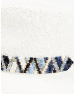 Nikki Beach Women's Andros Australian Toyo Straw Hat 7 Nikki Beach Women's Andros Australian Toyo Straw Hat -Fashion Shoes Store 2000382102 100 P2