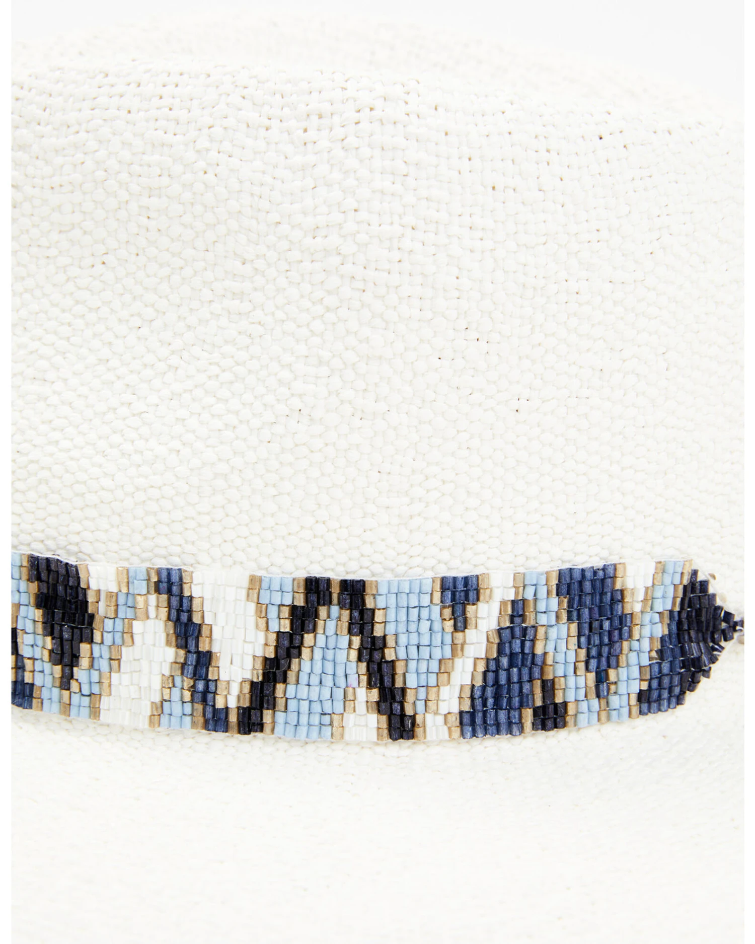 Nikki Beach Women's Andros Australian Toyo Straw Hat 5 Nikki Beach Women's Andros Australian Toyo Straw Hat - Image 3