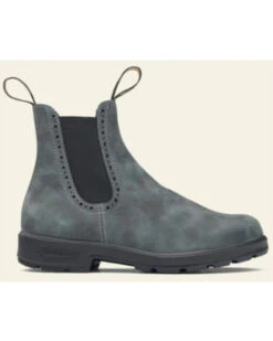 Blundstone Women's Rustic Chelsea Work Boot - Round Toe