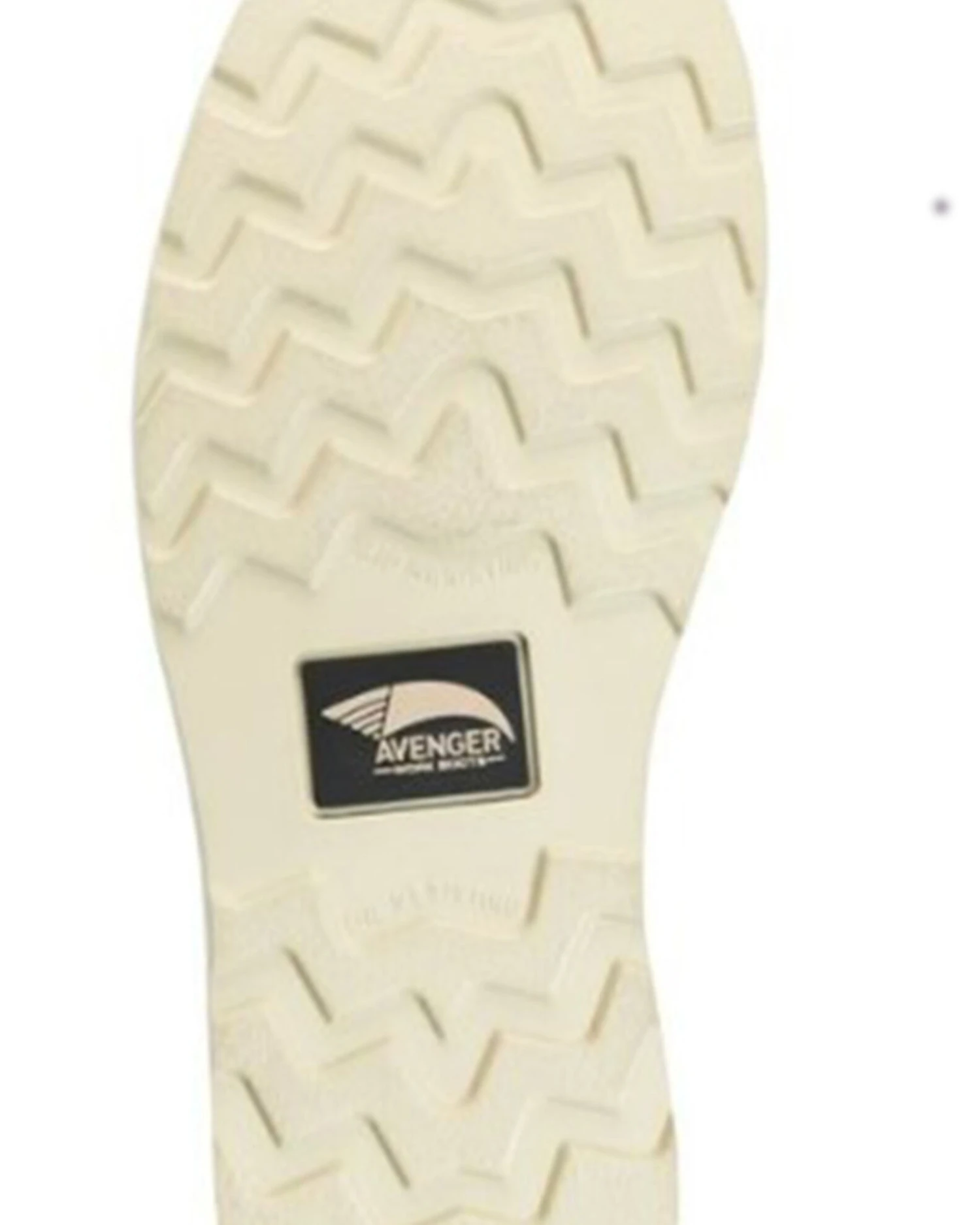 Avenger Women's Mid 6" Lace-Up Waterproof Wedge Work Boots - Carbon Toe 7 Avenger Women's Mid 6" Lace-Up Waterproof Wedge Work Boots - Carbon Toe - Image 5