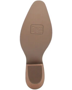 Dingo Women's Primrose Embroidered Floral Western Booties - Snip Toe