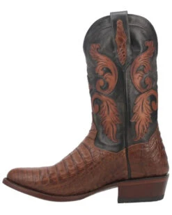 Dan Post Men's Socrates Caiman Exotic Western Boots - Medium Toe 15 Dan Post Men's Socrates Caiman Exotic Western Boots - Medium Toe -Fashion Shoes Store 2000383243 210 P3