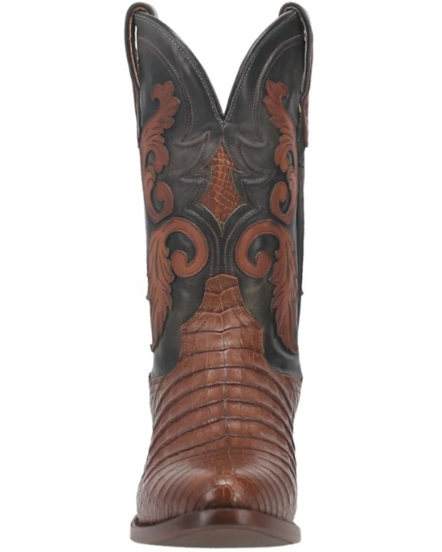 Dan Post Men's Socrates Caiman Exotic Western Boots - Medium Toe 6 Dan Post Men's Socrates Caiman Exotic Western Boots - Medium Toe - Image 4