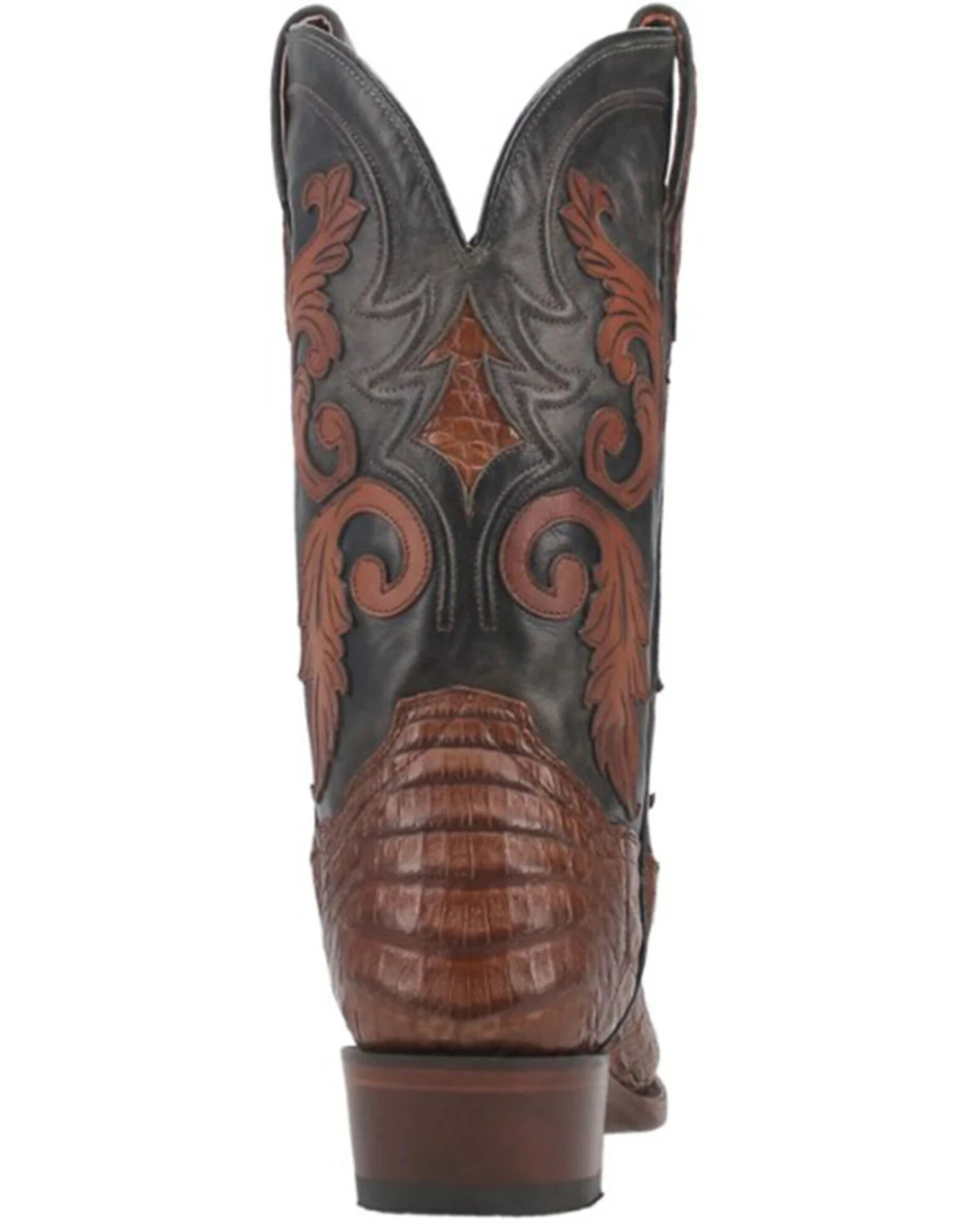 Dan Post Men's Socrates Caiman Exotic Western Boots - Medium Toe 8 Dan Post Men's Socrates Caiman Exotic Western Boots - Medium Toe - Image 6