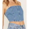 Wrangler Women's Denim Bustier -Fashion Shoes Store 2000383484 400 P4