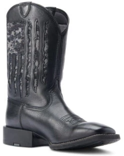 Ariat Men's Sport My Country VentTEK Western Performance Boots - Broad Square Toe 9 Ariat Men's Sport My Country VentTEK Western Performance Boots - Broad Square Toe -Fashion Shoes Store 2000383683 001 P1