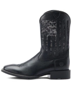 Ariat Men's Sport My Country VentTEK Western Performance Boots - Broad Square Toe 11 Ariat Men's Sport My Country VentTEK Western Performance Boots - Broad Square Toe -Fashion Shoes Store 2000383683 001 P2