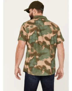 Brothers & Sons Men's Hemp Camo Print Short Sleeve Button-Down Western Shirt 9 Brothers & Sons Men's Hemp Camo Print Short Sleeve Button-Down Western Shirt -Fashion Shoes Store 2000384168 343 P4