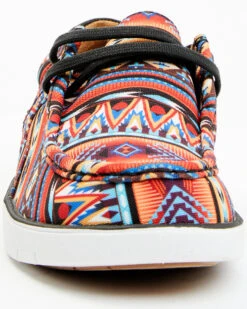 RANK 45 Men's Griffin Southwest Western Casual Shoes - Moc Toe -Fashion Shoes Store 2000384292 900 P4