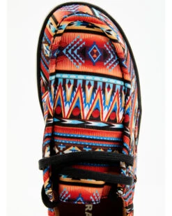 RANK 45 Men's Griffin Southwest Western Casual Shoes - Moc Toe -Fashion Shoes Store 2000384292 900 P6