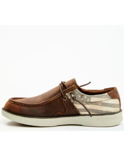 RANK 45 Men's Griffin Patriotic Western Casual Shoes - Moc Toe 10 RANK 45 Men's Griffin Patriotic Western Casual Shoes - Moc Toe -Fashion Shoes Store 2000384294 200 P3