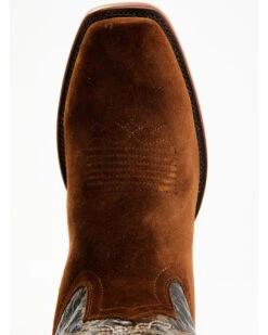Moonshine Spirit Men's 11" Pancho Western Boots - Square Toe