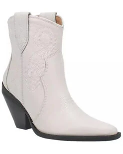 Dingo Women's Pretty N Prissy Western Booties - Snip Toe -Fashion Shoes Store 2000384323 100 P1