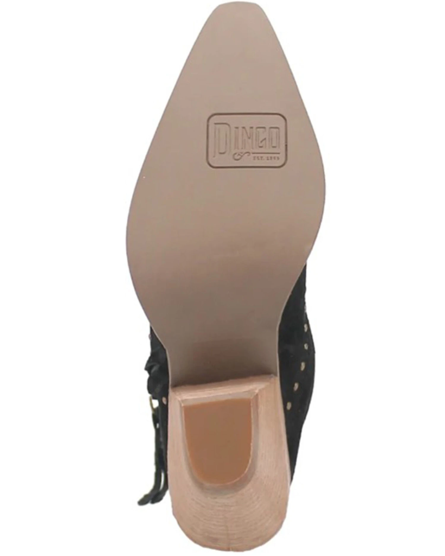 Dingo Women's Classy N Sassy Western Booties - Snip Toe 6 Dingo Women's Classy N Sassy Western Booties - Snip Toe - Image 4