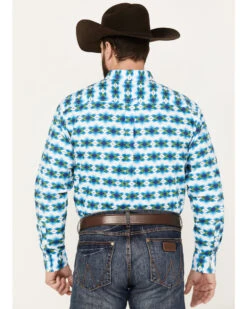 Ariat Men's Levi Classic Fit Long Sleeve Button Down Western Shirt