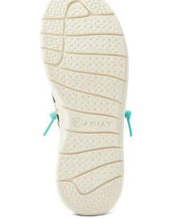 Ariat Women's Hilo Animal Print Casual Lace-Up Shoes - Moc Toe -Fashion Shoes Store 2000384910 200 P5