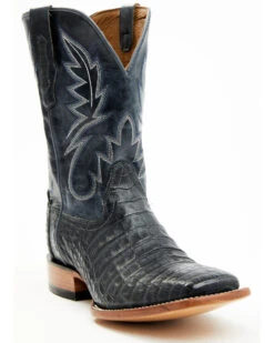 Cody James Men's Exotic Caiman Belly Western Boots - Broad Square Toe -Fashion Shoes Store 2000385285 280 P1