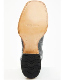 Cody James Men's Exotic Caiman Belly Western Boots - Broad Square Toe -Fashion Shoes Store 2000385285 280 P7