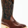 RANK 45 Men's Bullet Saddle Western Performance Boots - Broad Square Toe