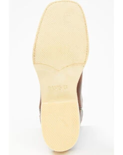 RANK 45 Men's Bullet Saddle Western Performance Boots - Broad Square Toe -Fashion Shoes Store 2000385292 933 P7