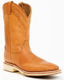 RANK 45 Men's Crepe Western Performance Boots - Broad Square Toe -Fashion Shoes Store 2000385293 271 P1