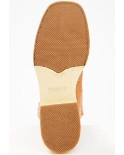 RANK 45 Men's Crepe Western Performance Boots - Broad Square Toe -Fashion Shoes Store 2000385293 271 P7