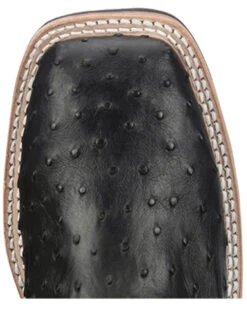 Justin Men's Drover Exotic Full Quill Ostrich Western Boots - Broad Square Toe 14 Justin Men's Drover Exotic Full Quill Ostrich Western Boots - Broad Square Toe -Fashion Shoes Store 2000385393 001 P6