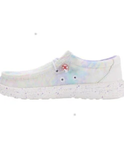 Lamo Footwear Girls' Tie Dye Paulie Casual Shoes - Moc Toe -Fashion Shoes Store 2000385454 900 P3