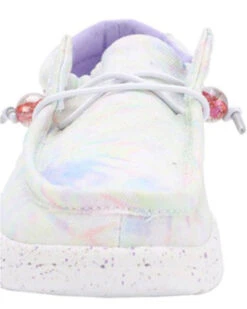 Lamo Footwear Girls' Tie Dye Paulie Casual Shoes - Moc Toe -Fashion Shoes Store 2000385454 900 P4