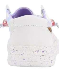 Lamo Footwear Girls' Tie Dye Paulie Casual Shoes - Moc Toe