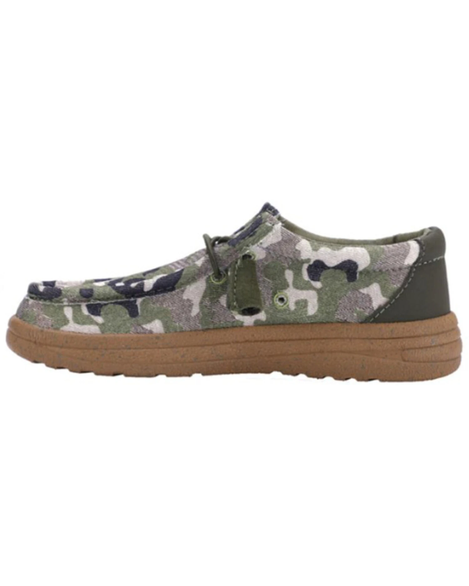 Lamo Footwear Girls' Camo Paulie Casual Shoes - Moc Toe 9 Lamo Footwear Girls' Camo Paulie Casual Shoes - Moc Toe - Image 7