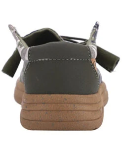 Lamo Footwear Girls' Camo Paulie Casual Shoes - Moc Toe