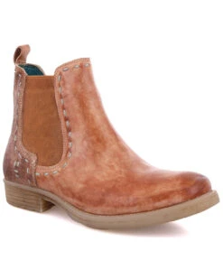 Roan By Bed Stu Women's Hostile Booties - Round Toe -Fashion Shoes Store 2000385671 202 P1