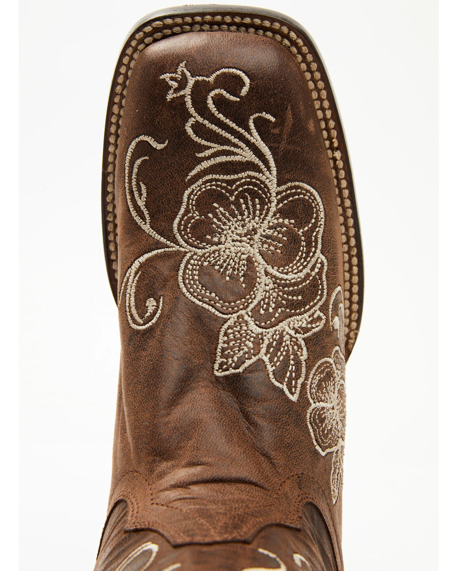 Shyanne Women's Lasy Western Boots - Broad Square Toe 3 Shyanne Women's Lasy Western Boots - Broad Square Toe