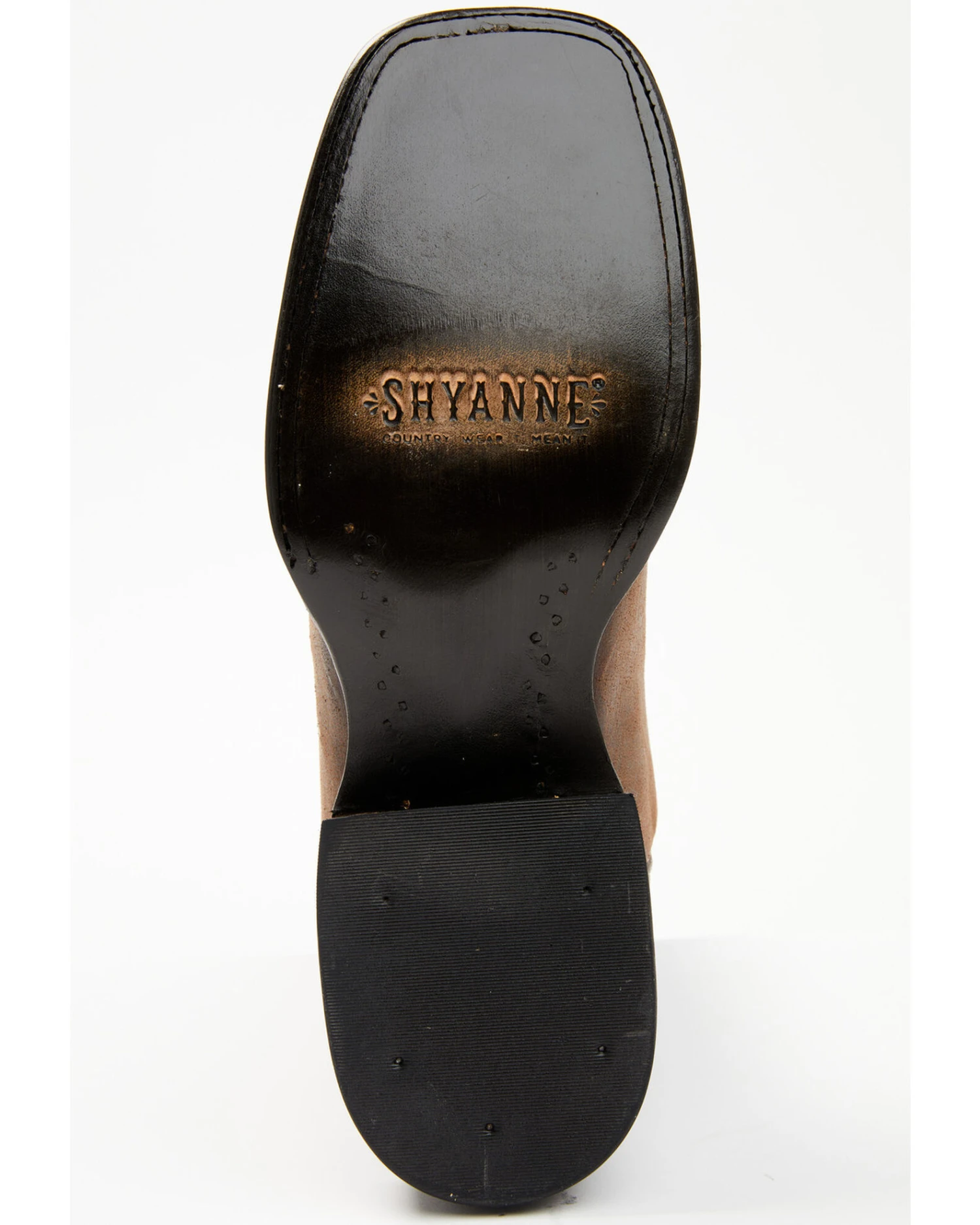 Shyanne Women's Lasy Western Boots - Broad Square Toe 9 Shyanne Women's Lasy Western Boots - Broad Square Toe - Image 7