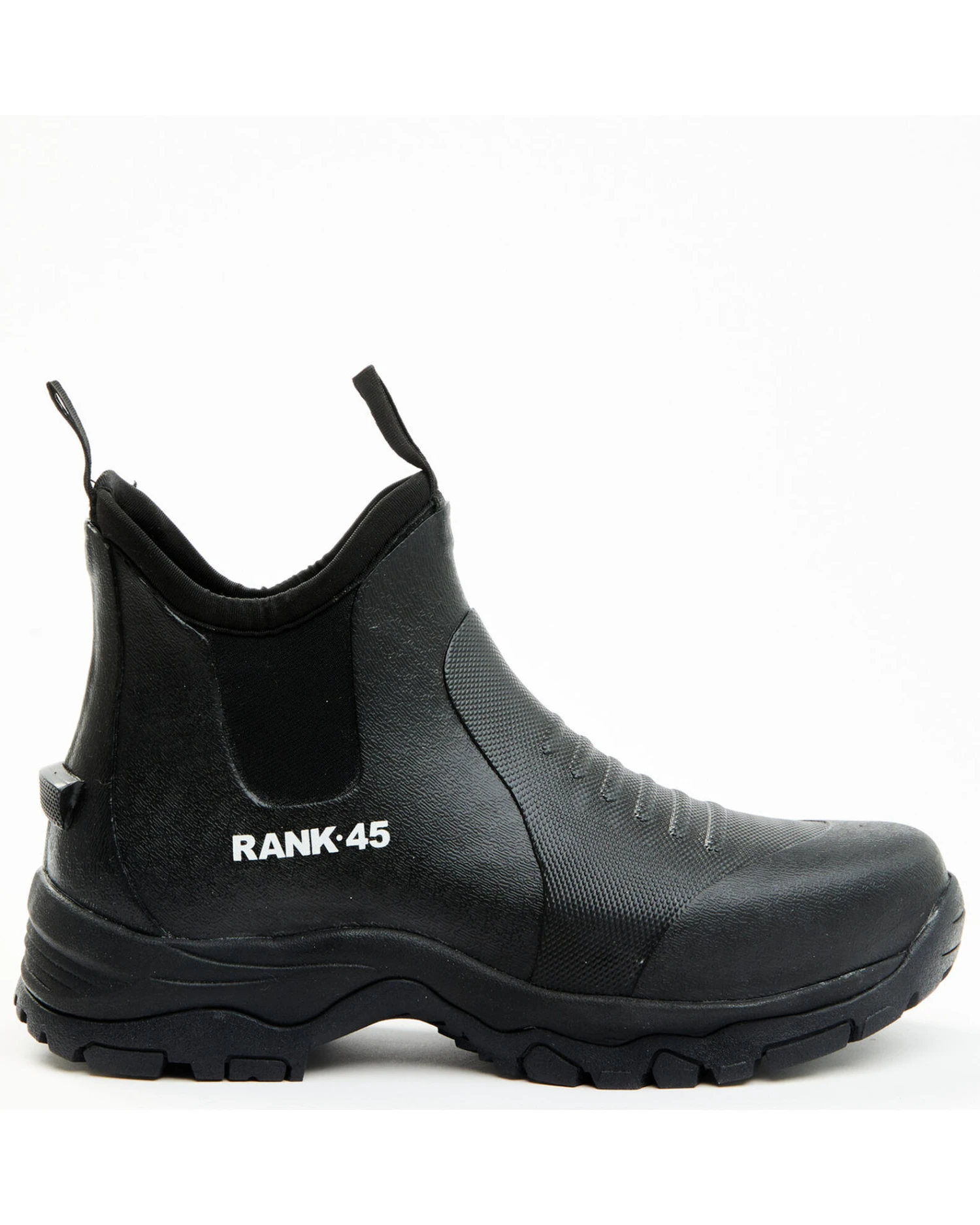 RANK 45 Women's Rubber Ankle Work Boots - Round Toe 6 RANK 45 Women's Rubber Ankle Work Boots - Round Toe - Image 4