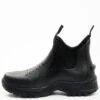 RANK 45 Women's Rubber Ankle Work Boots - Round Toe