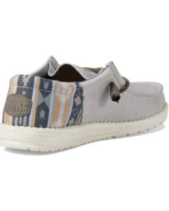 HEYDUDE Men's Wally Eco Funk Casual Shoes - Moc Toe -Fashion Shoes Store 2000385946 026 P4