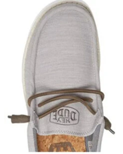 HEYDUDE Men's Wally Eco Funk Casual Shoes - Moc Toe -Fashion Shoes Store 2000385946 026 P5