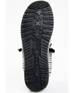 HEYDUDE Men's Wally Serape Print Casual Shoes - Moc Toe -Fashion Shoes Store 2000385950 944 P7